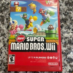 Nintendo Super Mario Bros. Wii - Red Case